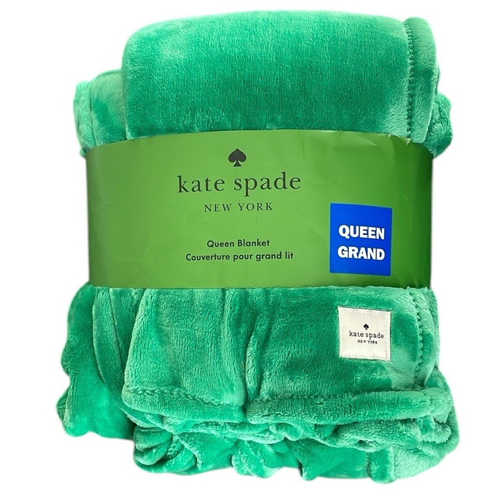 Kate Spade - Queen King Plush Blanket